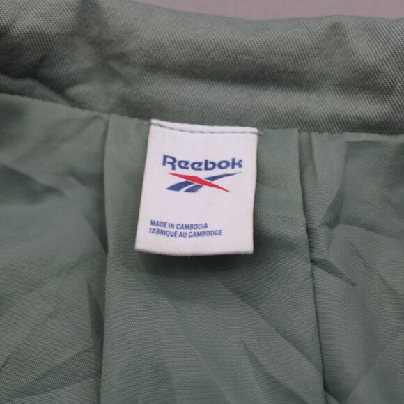 Vintage Jacket - Reebook Cut and Stitched Logo - Men's 2XL - Picture 9 of 10